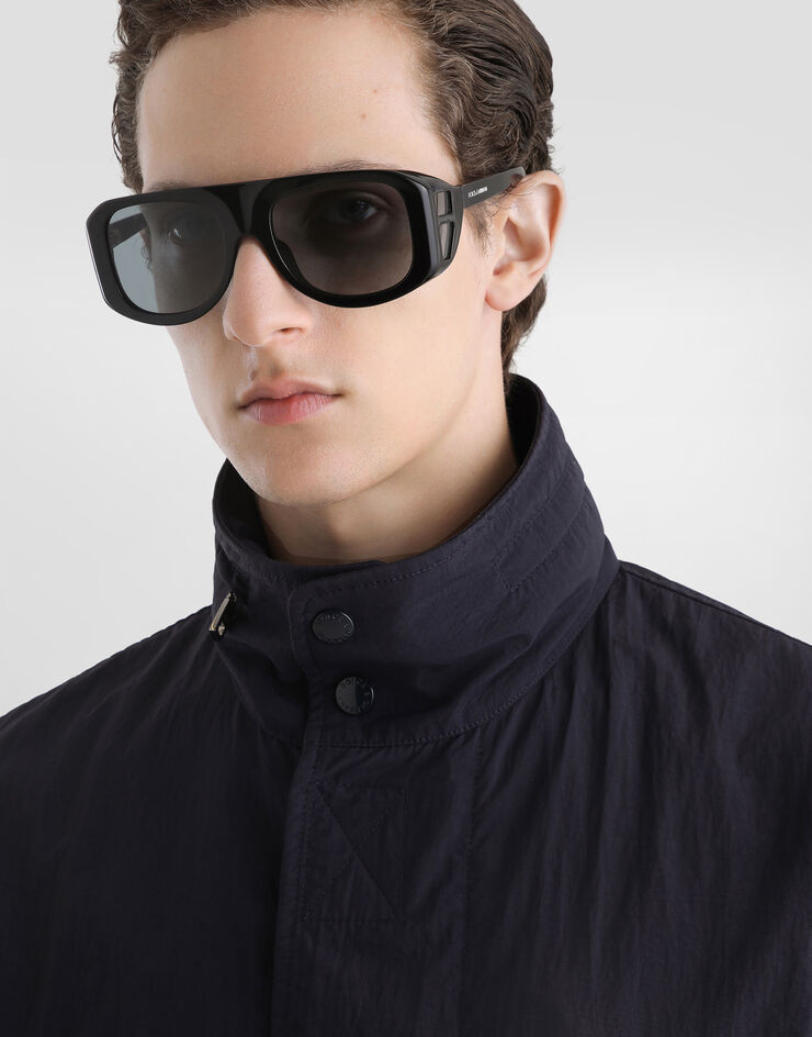 Dolce & Gabbana Canvas jacket Blue G9CBPTFUS26