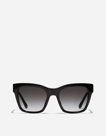 Dolce & Gabbana نظارة شمسية بطبعة عائلية أسود VG4439VP187