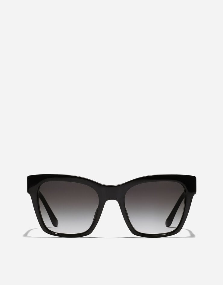 Dolce & Gabbana Солнцезащитные очки Print Family ЧЕРНЫЙ VG4384VP18G