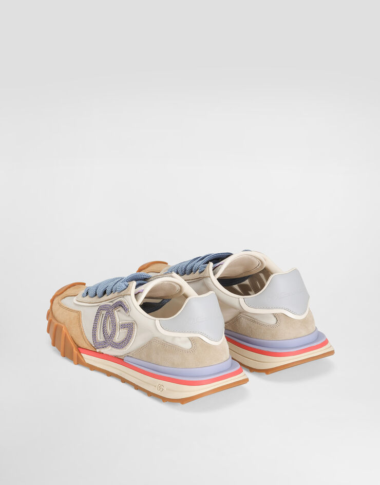 Dolce & Gabbana DG athletic fabric sneakers Multicolor CK2384A6B13