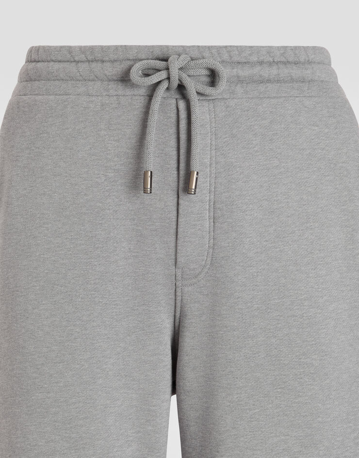 Dolce & Gabbana Fleece jogging trousers Multicolor GP20CTHU7ME