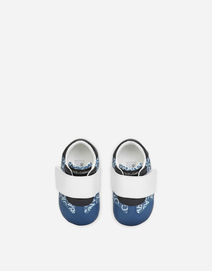 Dolce&Gabbana Sneaker aus Nappaleder Jeans DK0117AB534