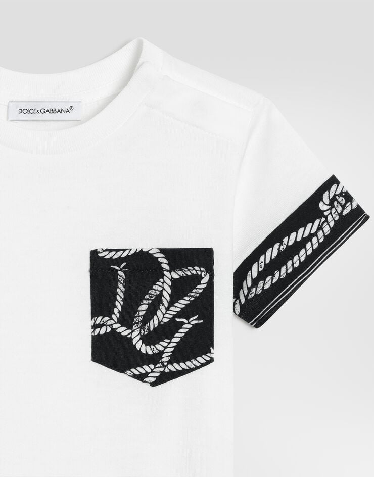 Dolce & Gabbana Jersey t-shirt White L1JTITG7QLY