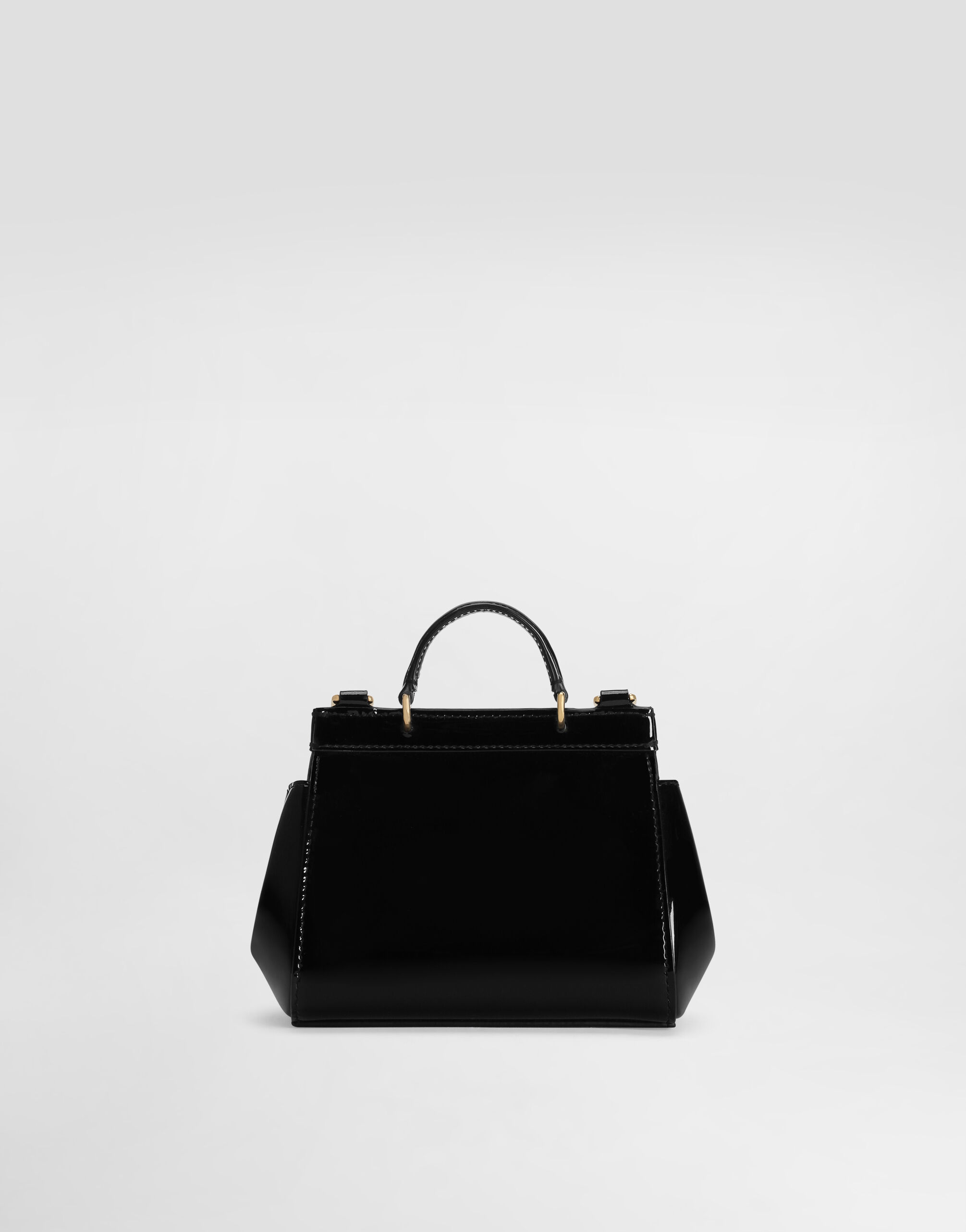 未使用級 DOLCE &GABBANA SICILY ショルダーバッグ 黒 Dolce&Gabbana SICILY HANDBAG (Dolce & Gabbana/トートバッグ