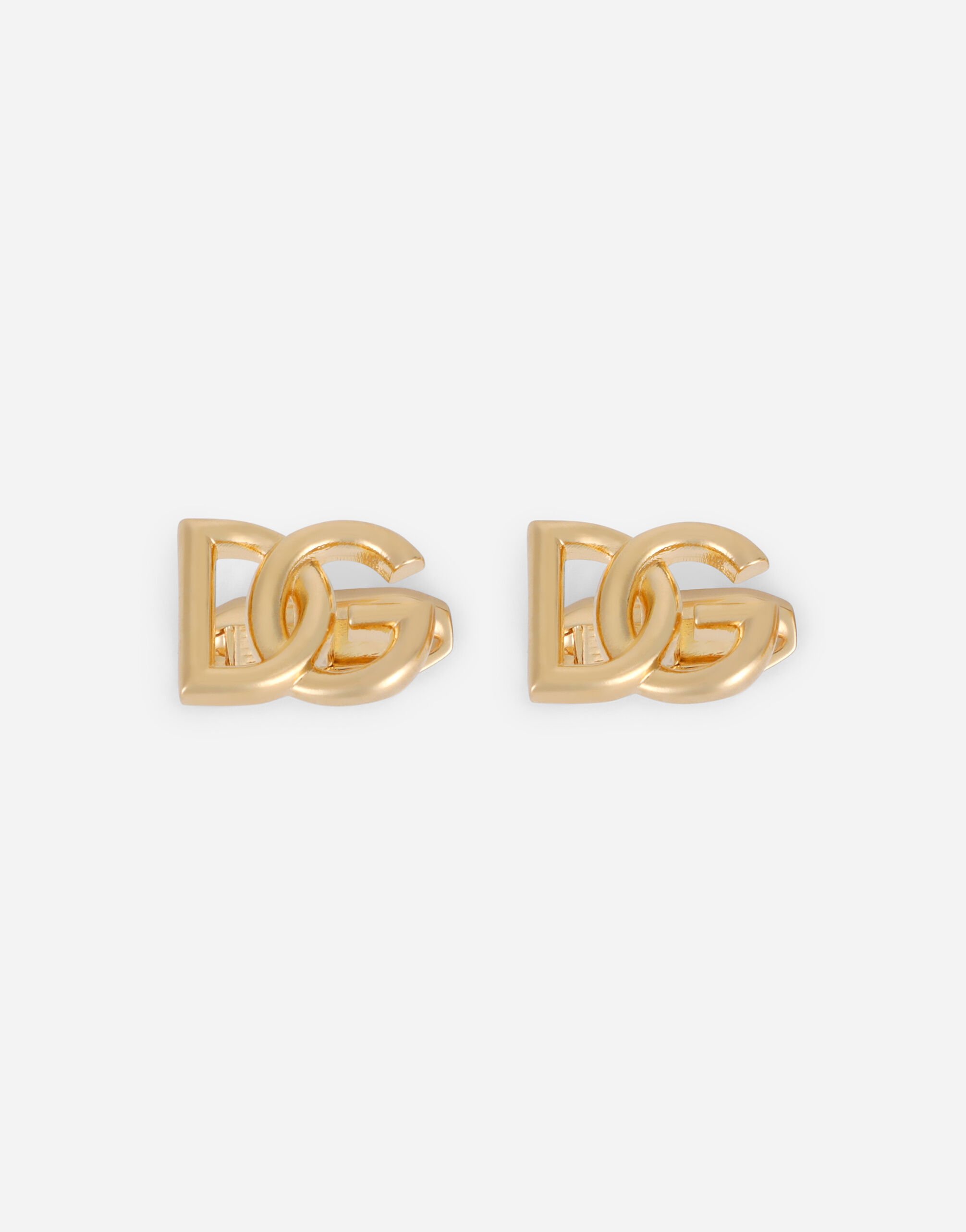 Dolce & Gabbana Manschettenknöpfe mit DG-Logo Gold WFO1M1W1111