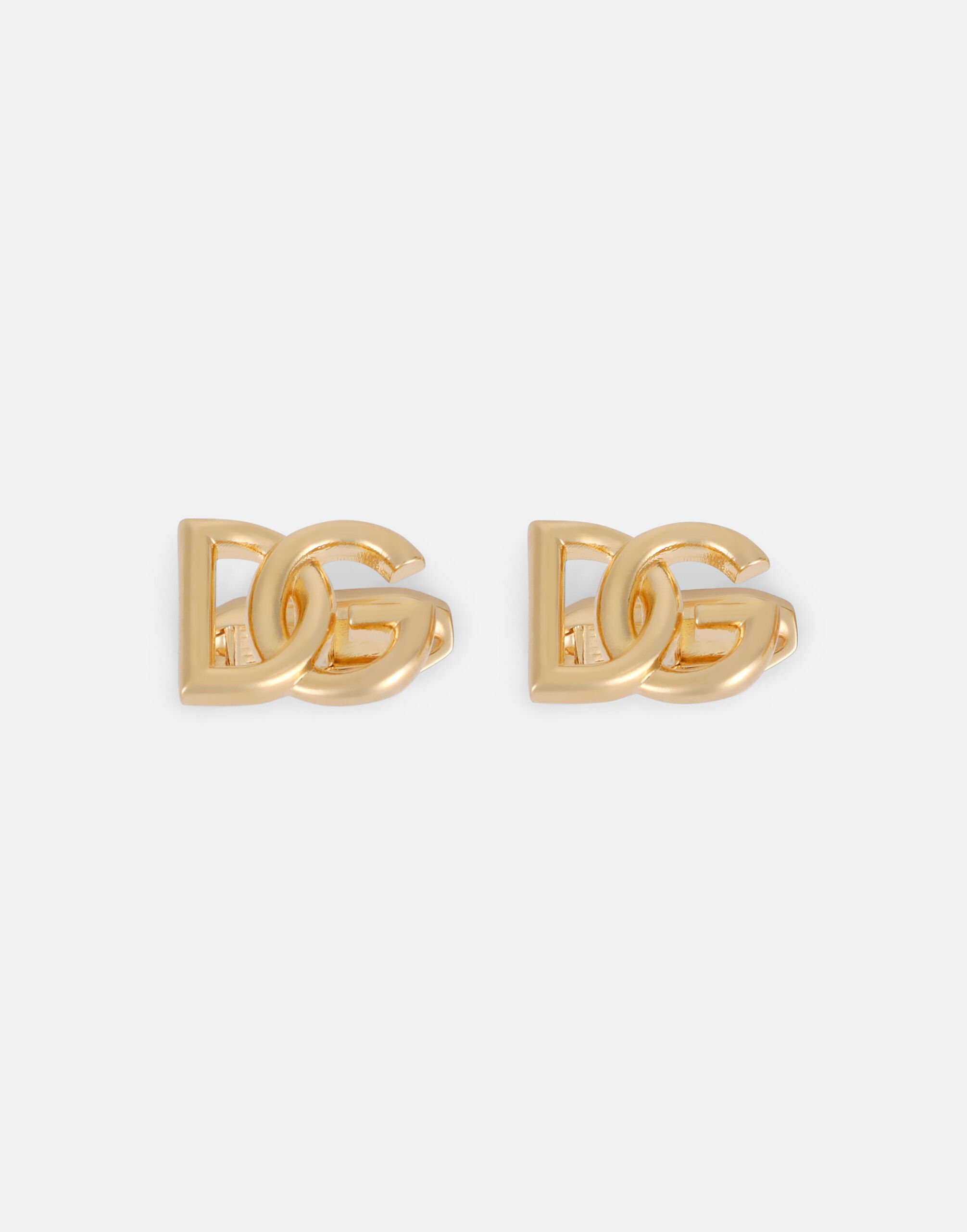 Dolce & Gabbana Cufflinks with DG logo White GT147EG0UBU