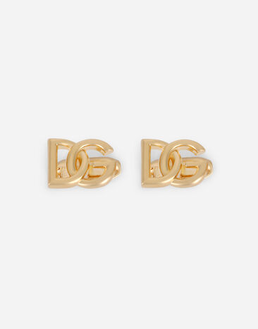 Dolce & Gabbana Cufflinks with DG logo Multicolor DA5052AY199