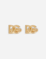 Dolce & Gabbana Cufflinks with DG logo Gold WRP5T1W1111