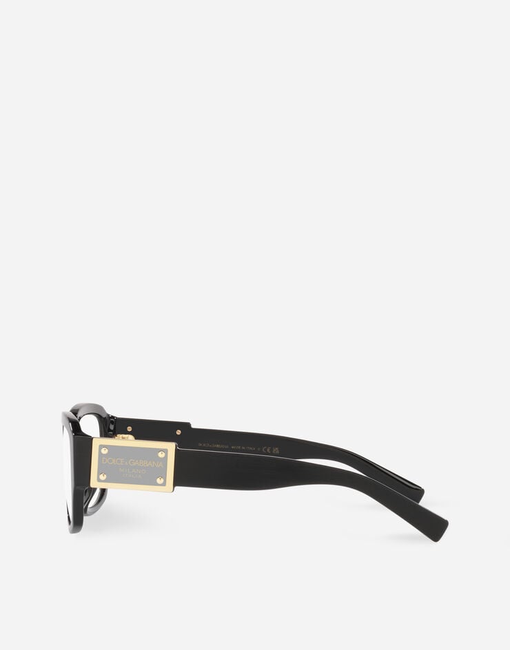 Dolce & Gabbana Placchetta 太阳镜 哑光黑色 VG4419VP01W