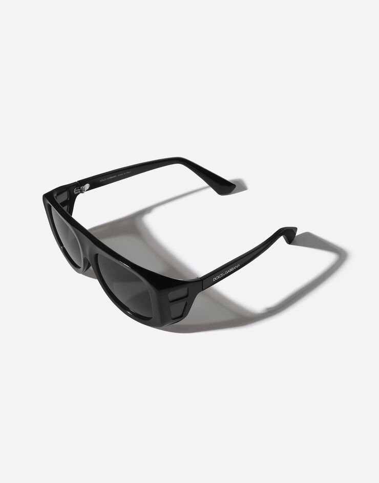 Dolce & Gabbana نظارات شمسية Sartoria Shiny black VG6208VN187