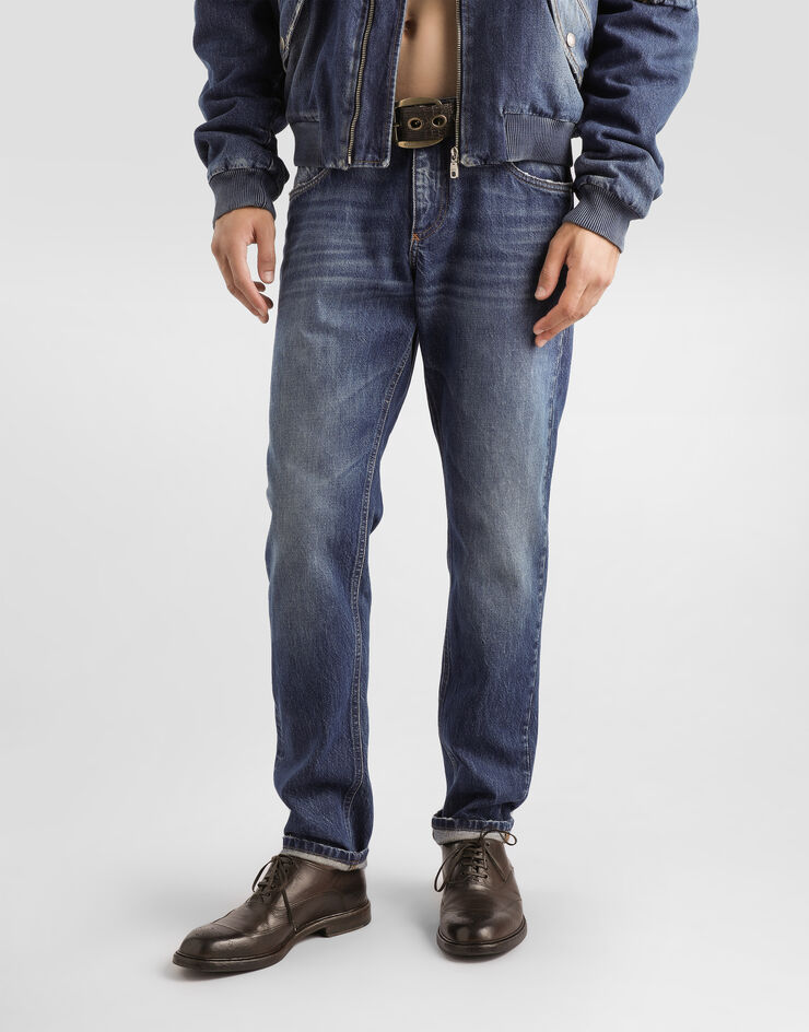 Dolce & Gabbana Denim trousers Dolce & Gabbana Denim trousers Multicolor GYJCCDG8NZ5