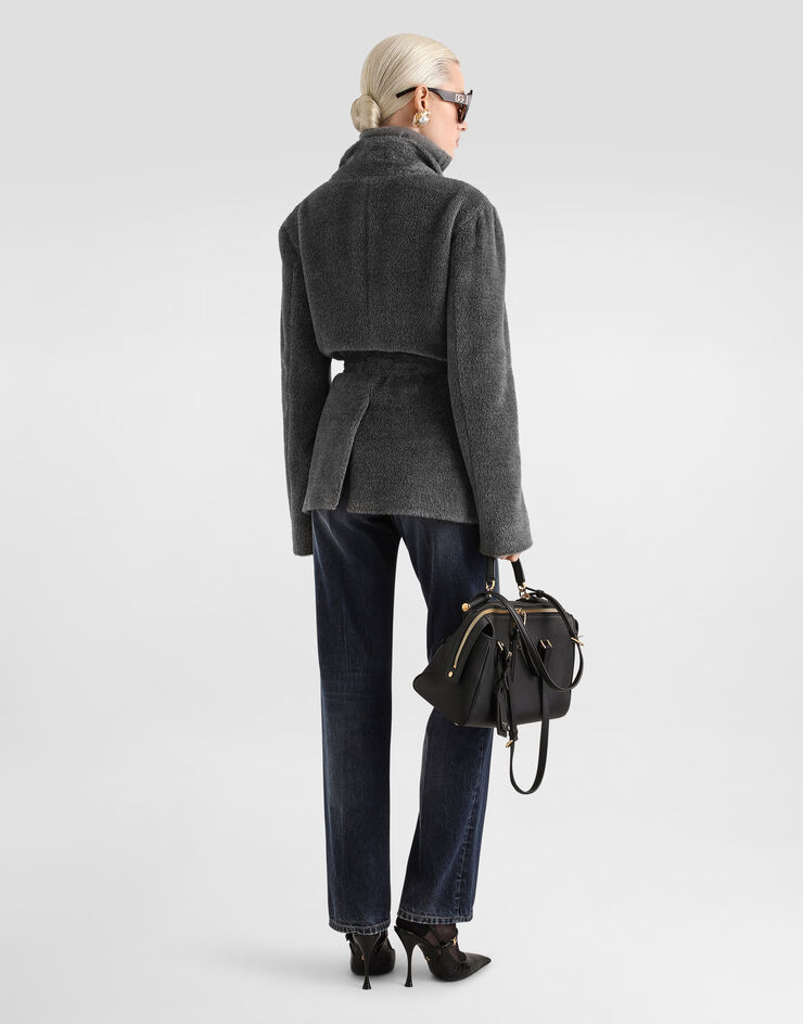 Dolce & Gabbana Cashmere cardigan Grey FXVFGTJBW2C