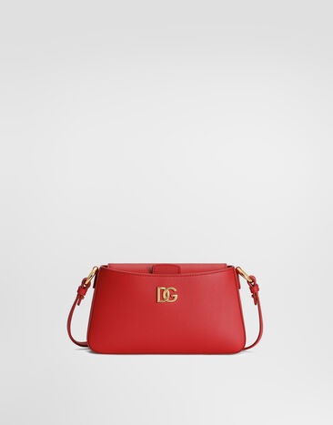 Dolce & Gabbana حقيبة هاتف من جلد العجل Red BI3466A3P00