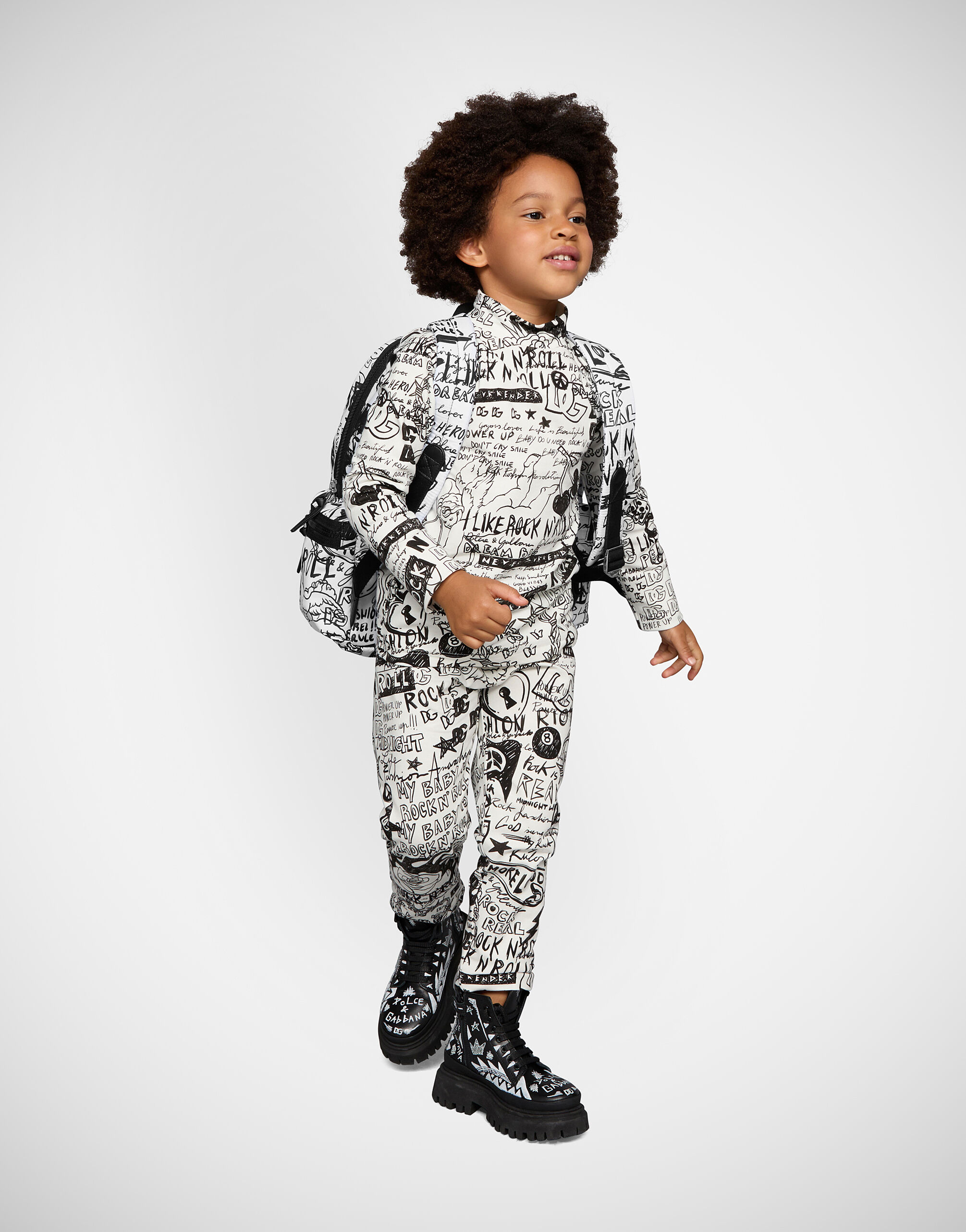 STIVALETTO in Multicolor for for Men Dolce Gabbana