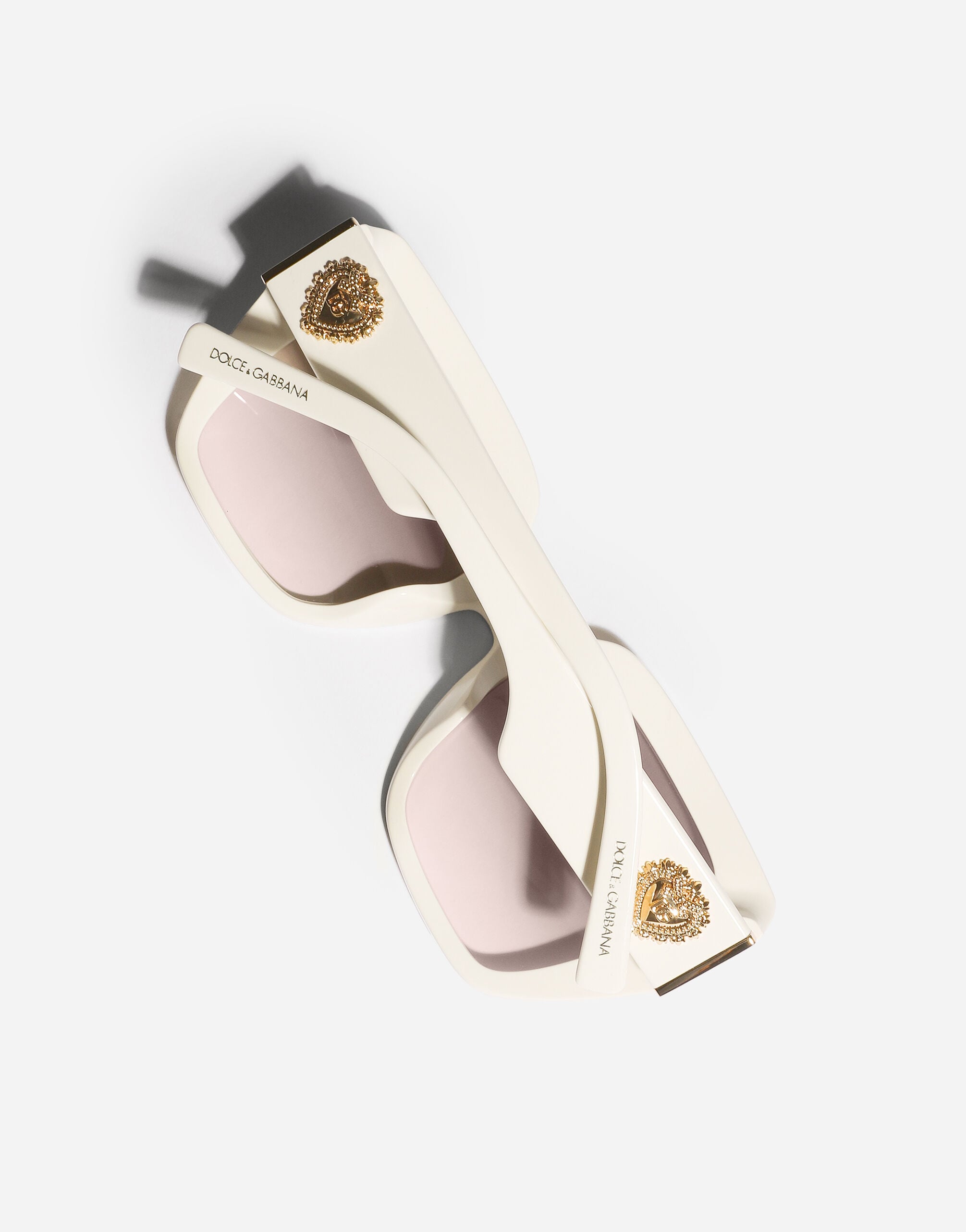 Devotion Sunglasses in Cream for Women | Dolce&Gabbana® US
