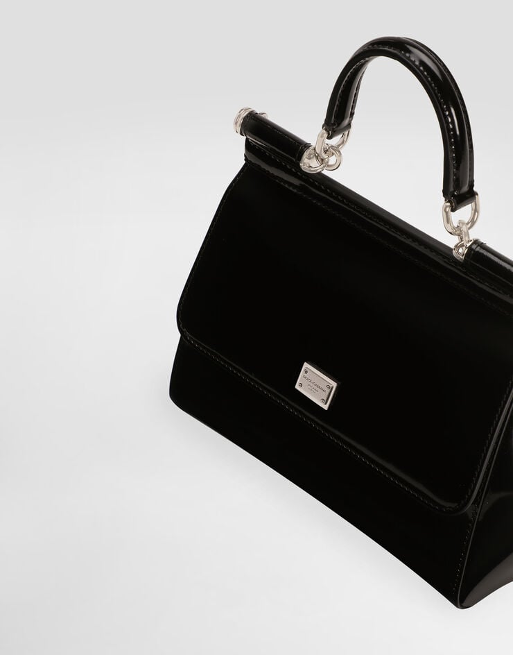 Dolce & Gabbana Medium Sicily handbag Black BB6003AI413