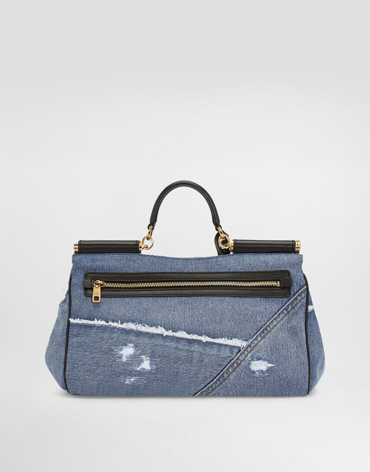 Dolce & Gabbana My Sicily denim handbag Multicolor BB7782BG682