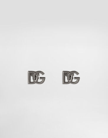 Dolce & Gabbana قرط دبوس مفرد بشعار DG أحمر WER5M1W1111