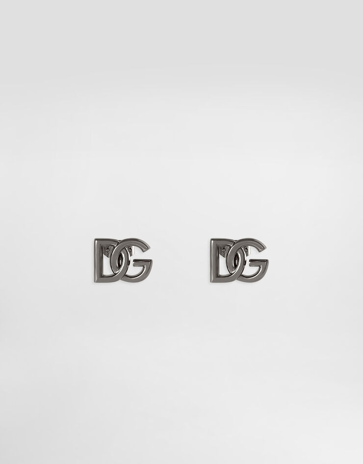 Dolce & Gabbana قرط دبوس مفرد بشعار DG أحمر WER5M1W1111