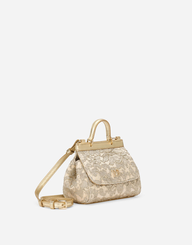 Dolce&Gabbana Mini Sicily handbag Gold EB0003AJ649