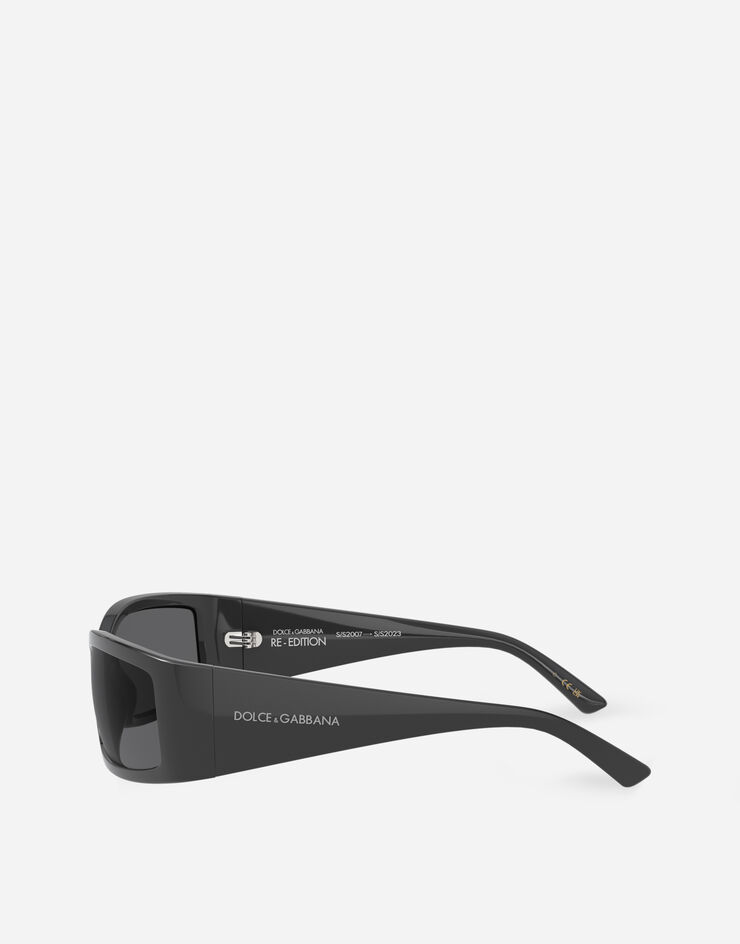 Dolce & Gabbana 리에디션 | 선글라스 메탈릭 그레이 VG618AVN187