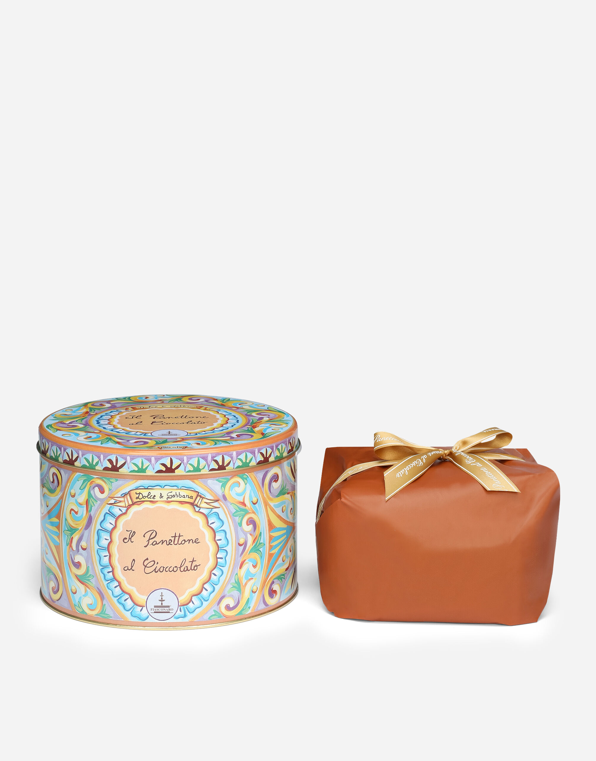 Chocolate Fiasconaro Panettone 1kg Dolce Gabbana