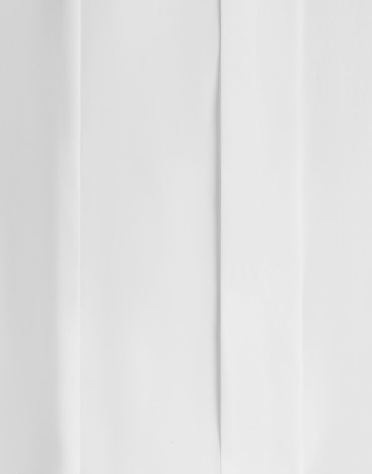 Dolce & Gabbana Poplin shirt Dolce & Gabbana Poplin shirt White F5G19TFUEFM
