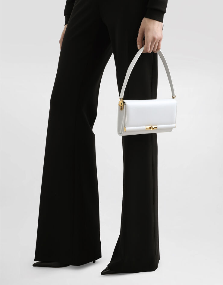 Dolce & Gabbana حقيبة محفظة مارلين أبيض BB7756A3G19