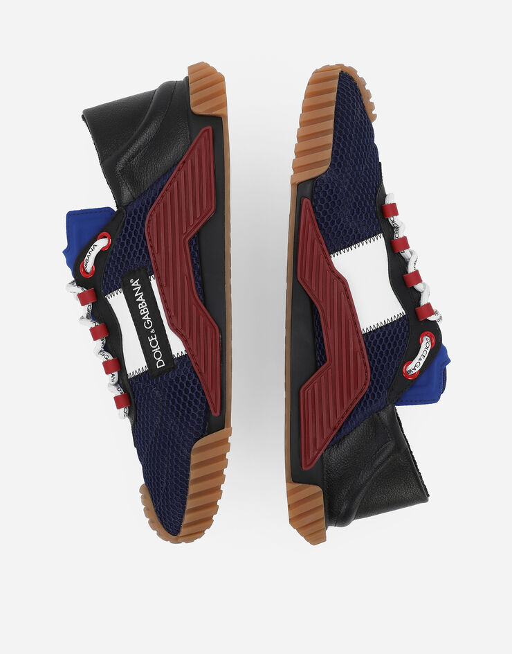 Dolce & Gabbana Mixed-material NS1 sneakers Multicolor CS1769A5324
