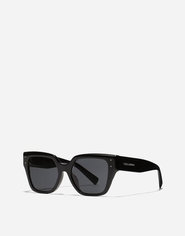 Dolce & Gabbana نظارة شمسية DG Sharped أسود VG447AVP187