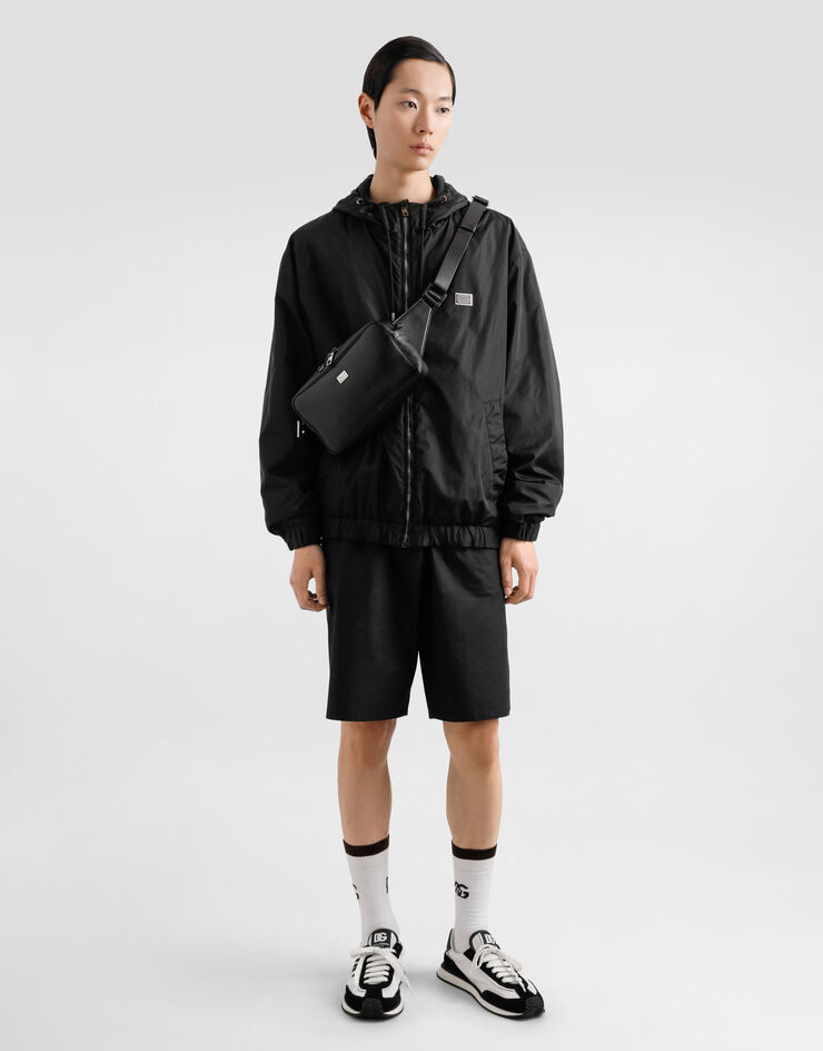 Dolce & Gabbana 小牛皮斜挎包 黑 BM2386AV956