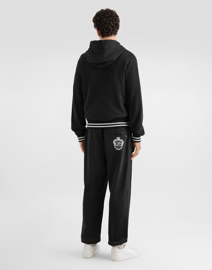 Dolce & Gabbana Délavé jogging trousers Dolce & Gabbana Délavé jogging trousers Black GP1K7TG7POT