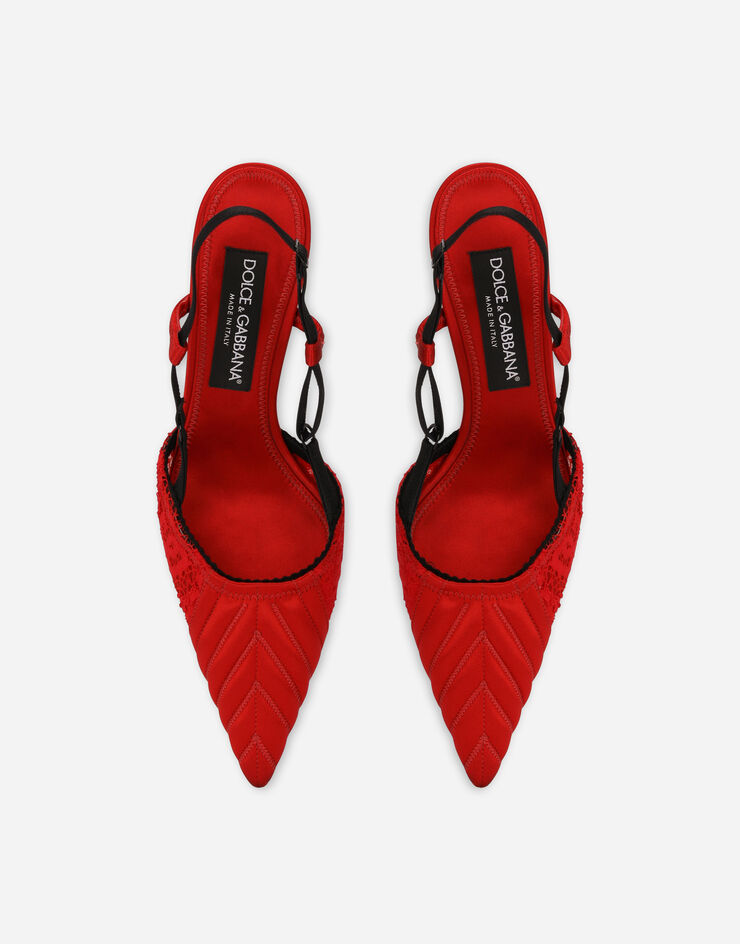 Dolce & Gabbana  Rojo static word Collection  - DG Casa