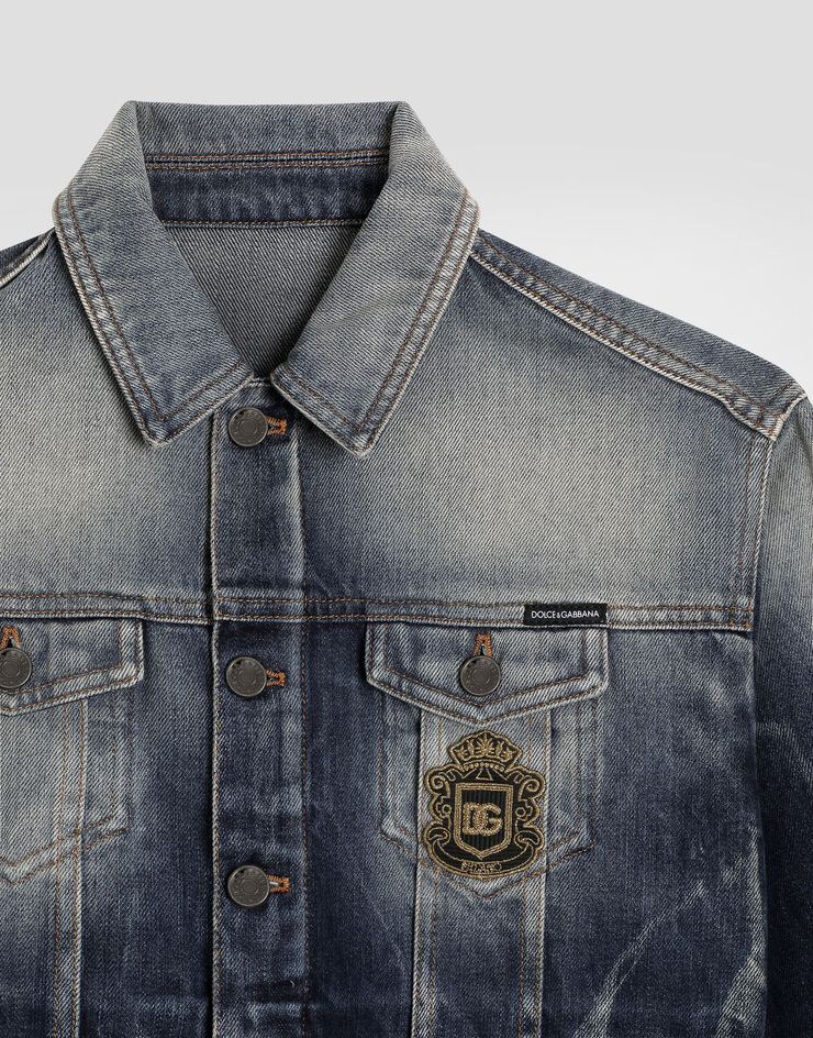 Dolce & Gabbana Denim jacket Dolce & Gabbana Denim jacket Multicolor L42B98LDD74