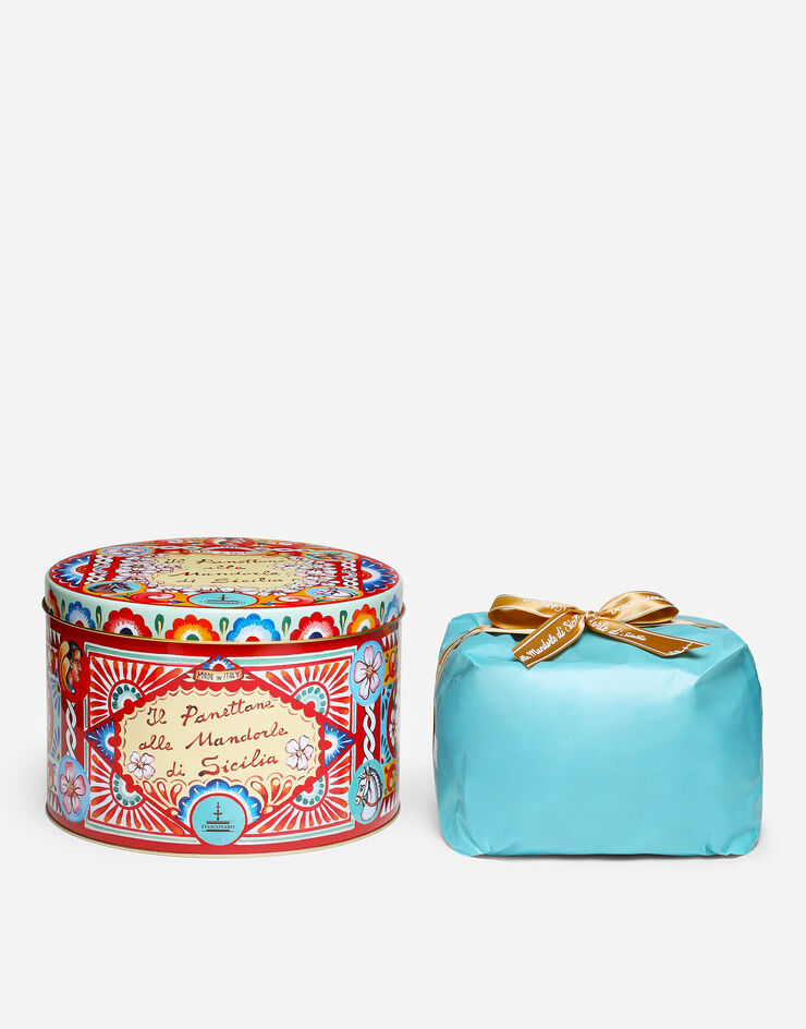 Dolce & Gabbana PANETTONE ALLE MANDORLE DI SICILIA Rosso PN1000RED40