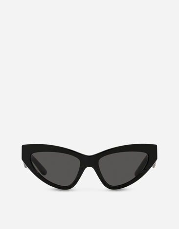 Dolce & Gabbana Gafas de sol DG Crossed Negro VG4439VP187