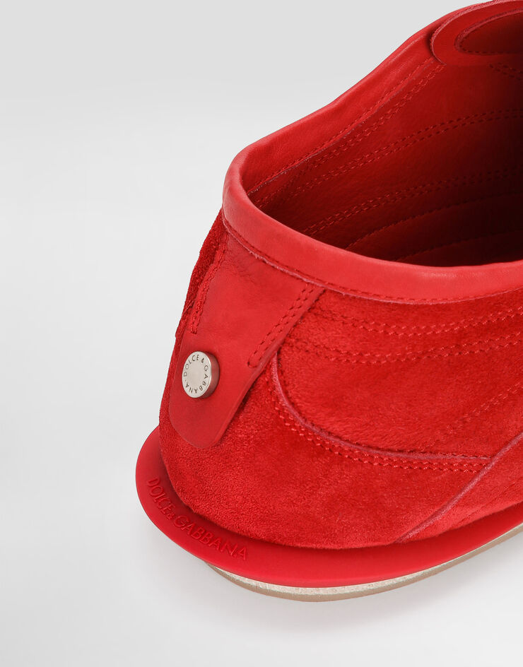 Dolce & Gabbana حذاء gimondi plus من جلد عجل Red CS2473A0950