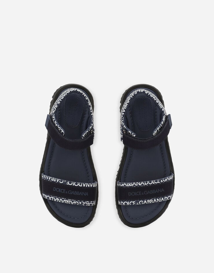 Dolce & Gabbana Sandalia en piel de becerro estampada Imprima DA5207AX182