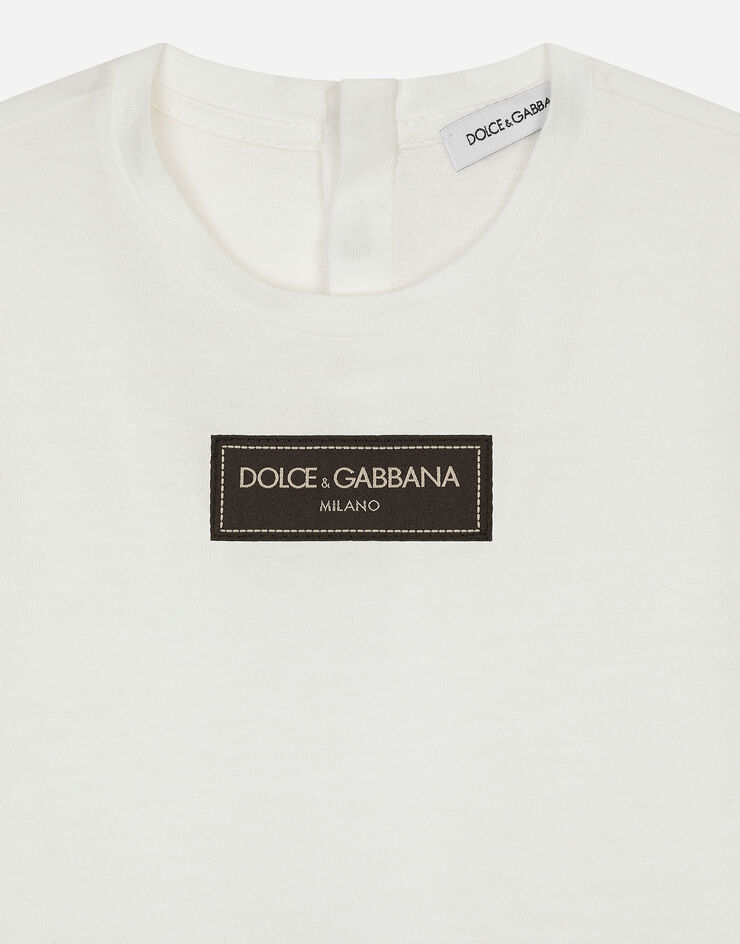Dolce & Gabbana Geschenkset 3-teilig aus Jersey mit Print Mehrfarbig L1JO6HG7NXI