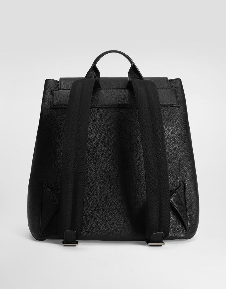 Dolce & Gabbana 鹿皮双肩包 黑 BM2331A8034