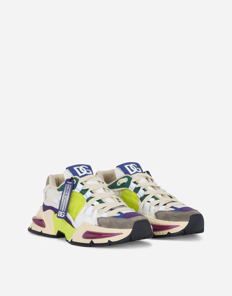 Dolce & Gabbana Sneakers Airmaster en matières mélangées Multicolore CK1984AY756