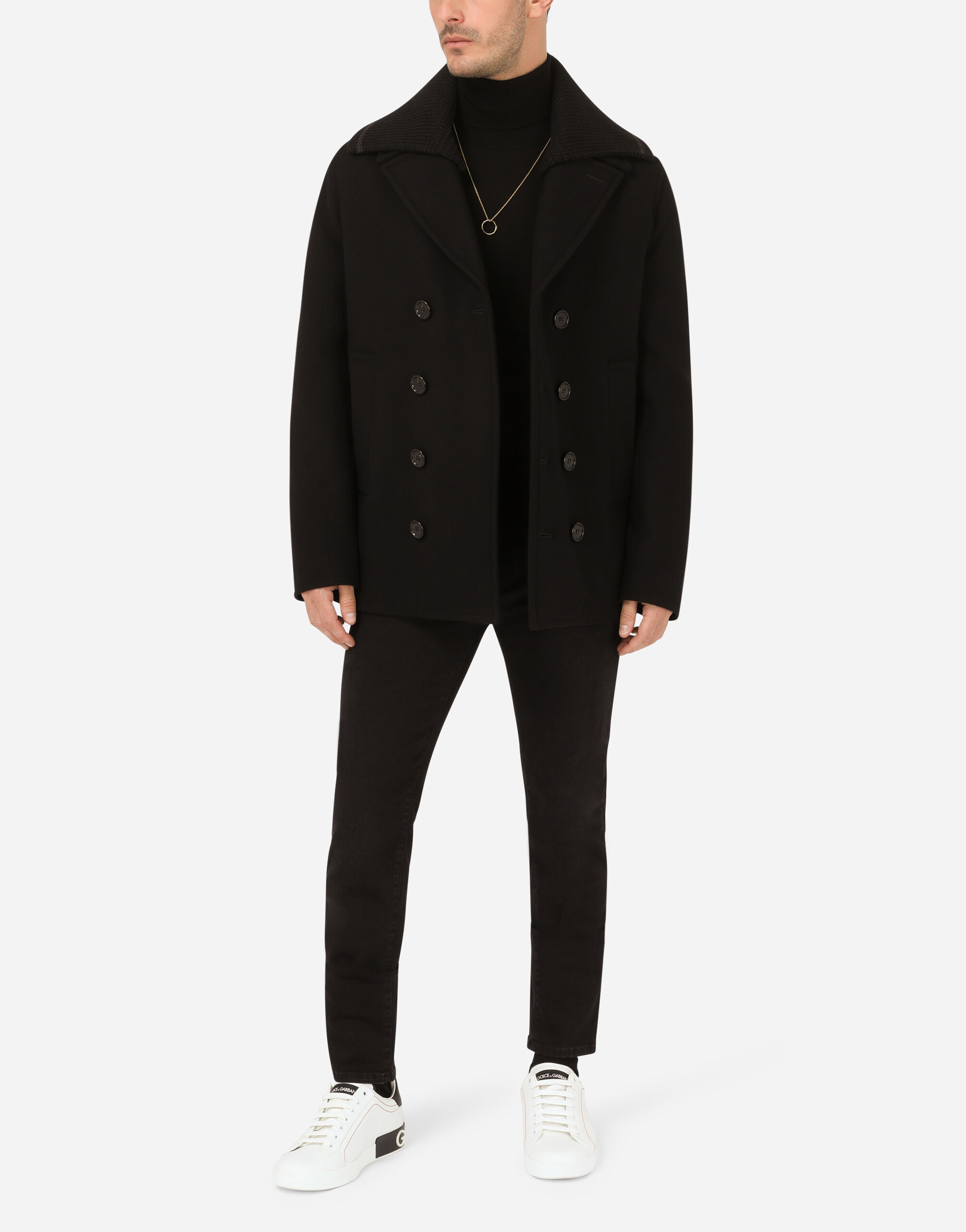 Dolce discount gabbana peacoat