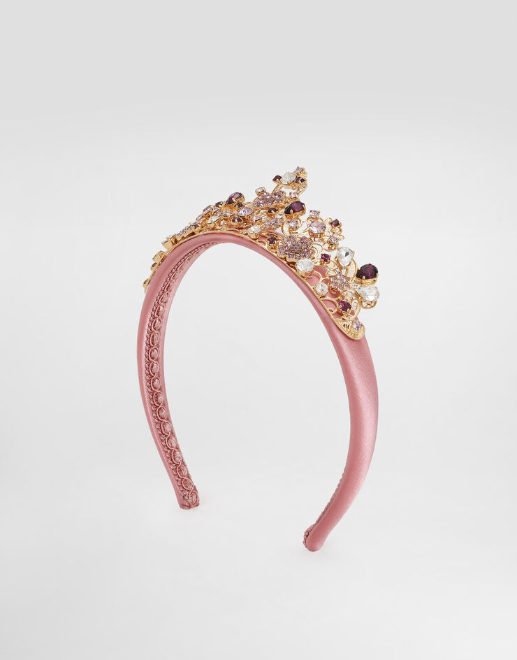 Dolce & Gabbana مجوهرات شعر وردي WHR6J2W1111