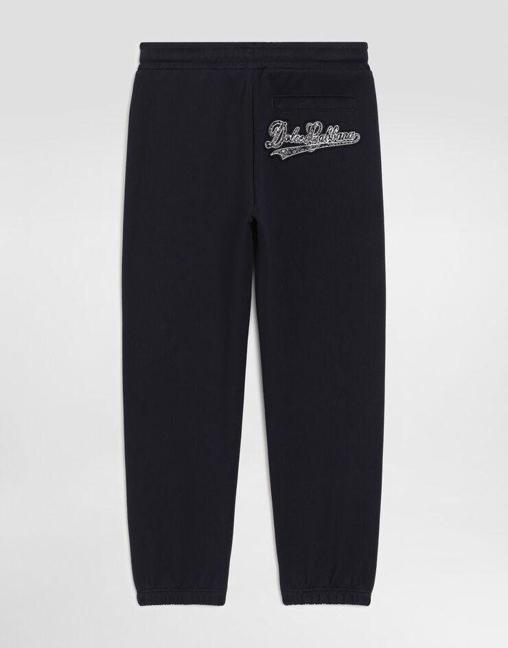Dolce & Gabbana Fleece sweatpants with logo Dolce & Gabbana Fleece sweatpants with logo L4JPLQG7P6I