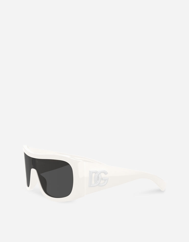 Dolce & Gabbana Солнцезащитные очки DG Crossed белый VG4454VP287