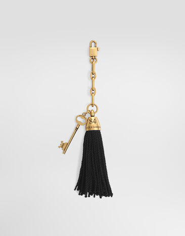 Dolce & Gabbana Tassel keychain Multicolor BI3488A0505