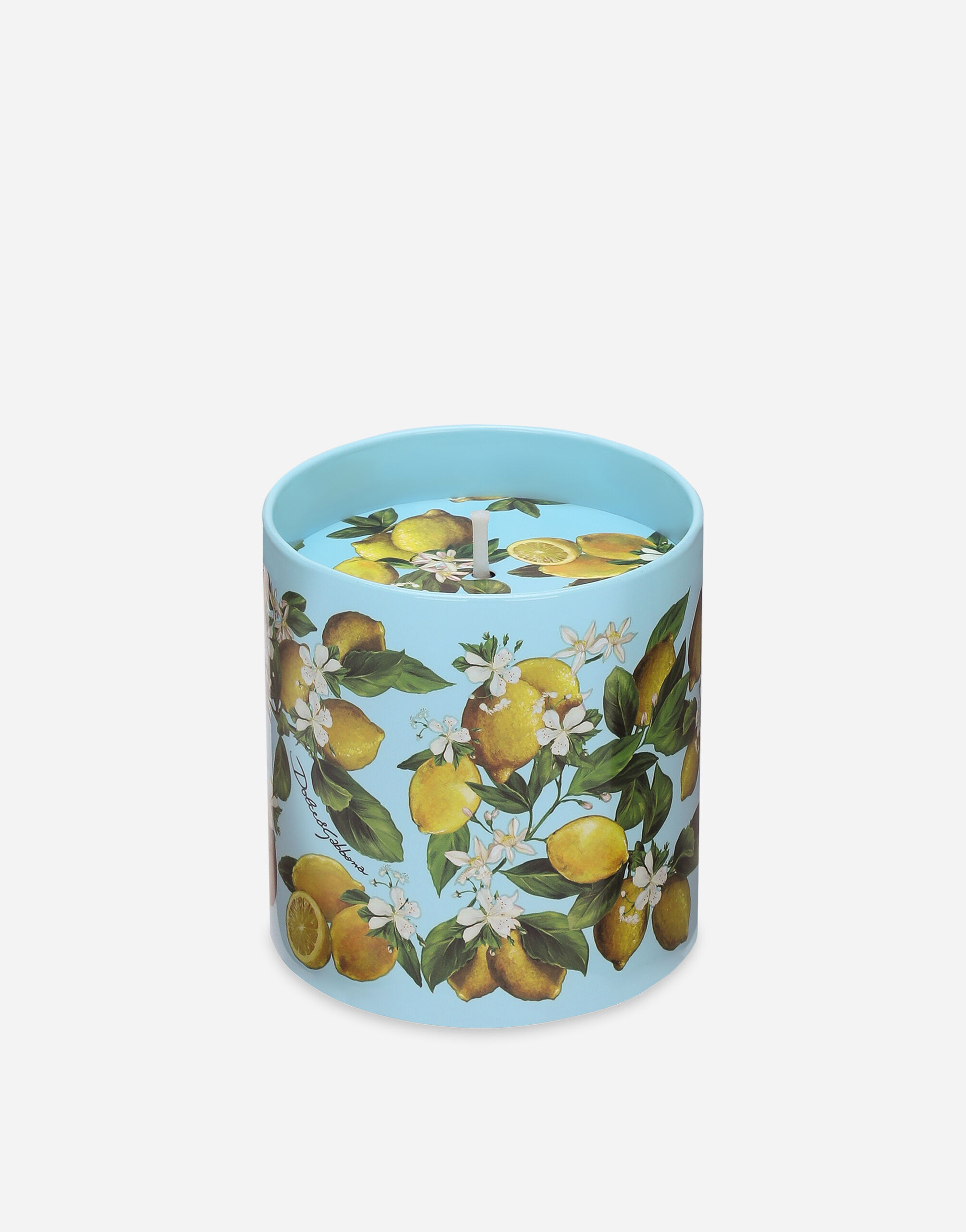 Scented Candle - Lemon in Multicolor | Dolce&Gabbana® US