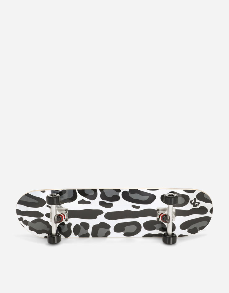 Dolce & Gabbana Skateboard stampa Leo Limited Edition Multicolor PTAV04PTV01