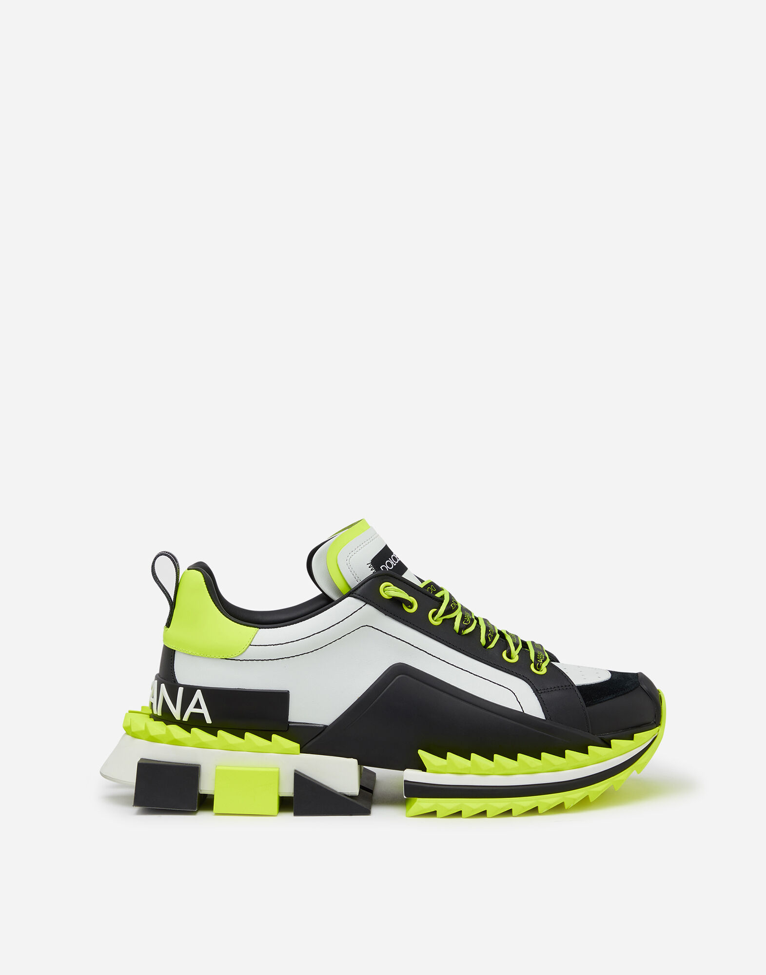 Dolce and gabbana super king sneakers sales