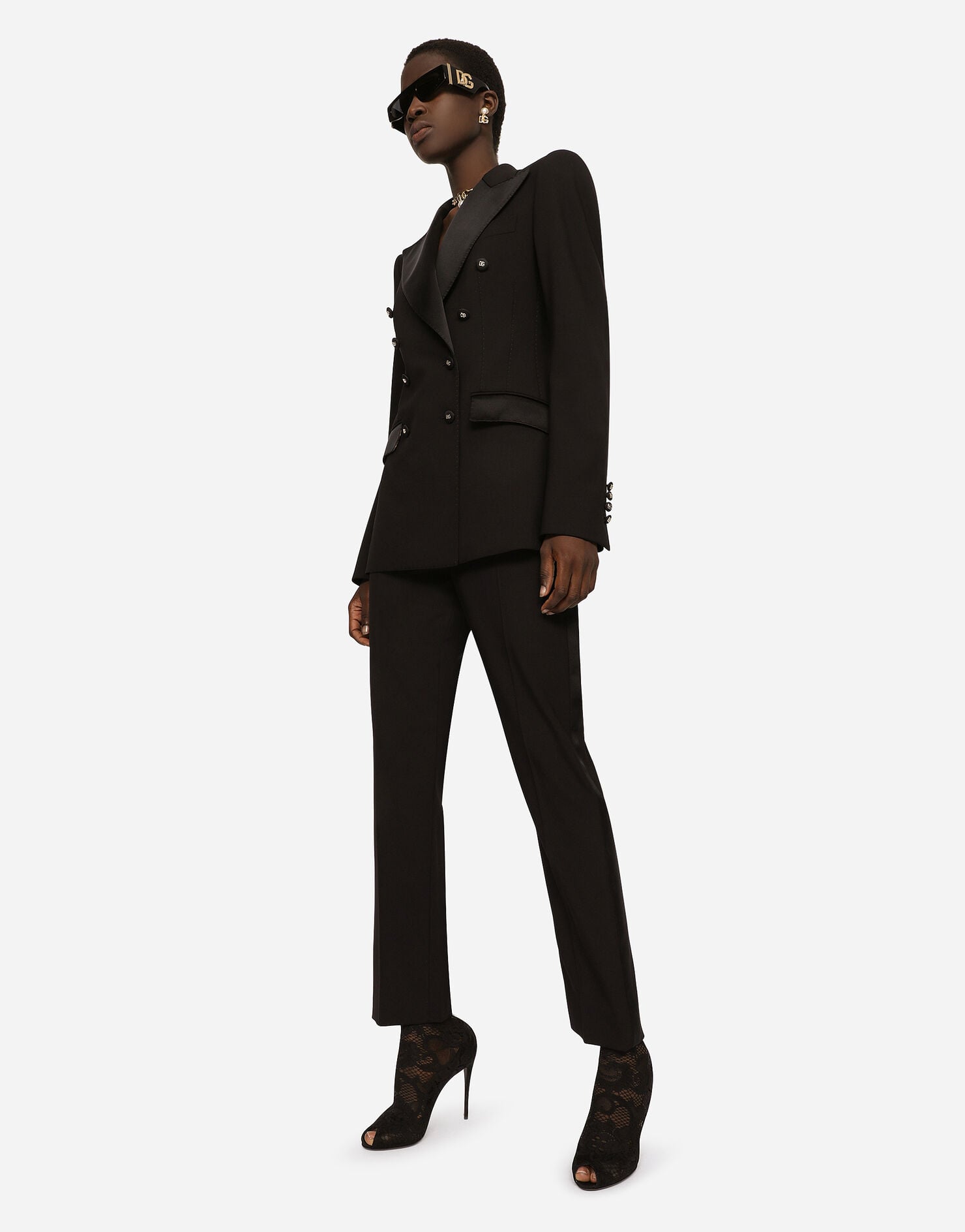 Duchesse Nylon Fitted Jacket main image 0